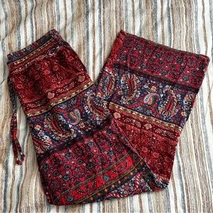 American Eagle Summer Palazzo Pants Small